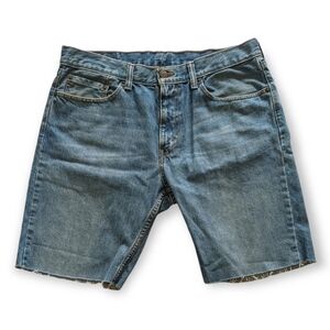 Levi's 559 Cutoff Shorts Sz 34